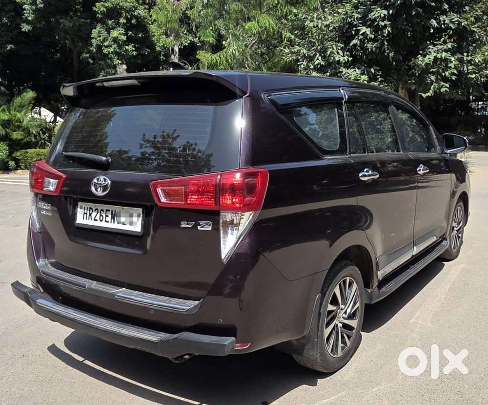 Toyota Innova Crysta, 2021, Petrol