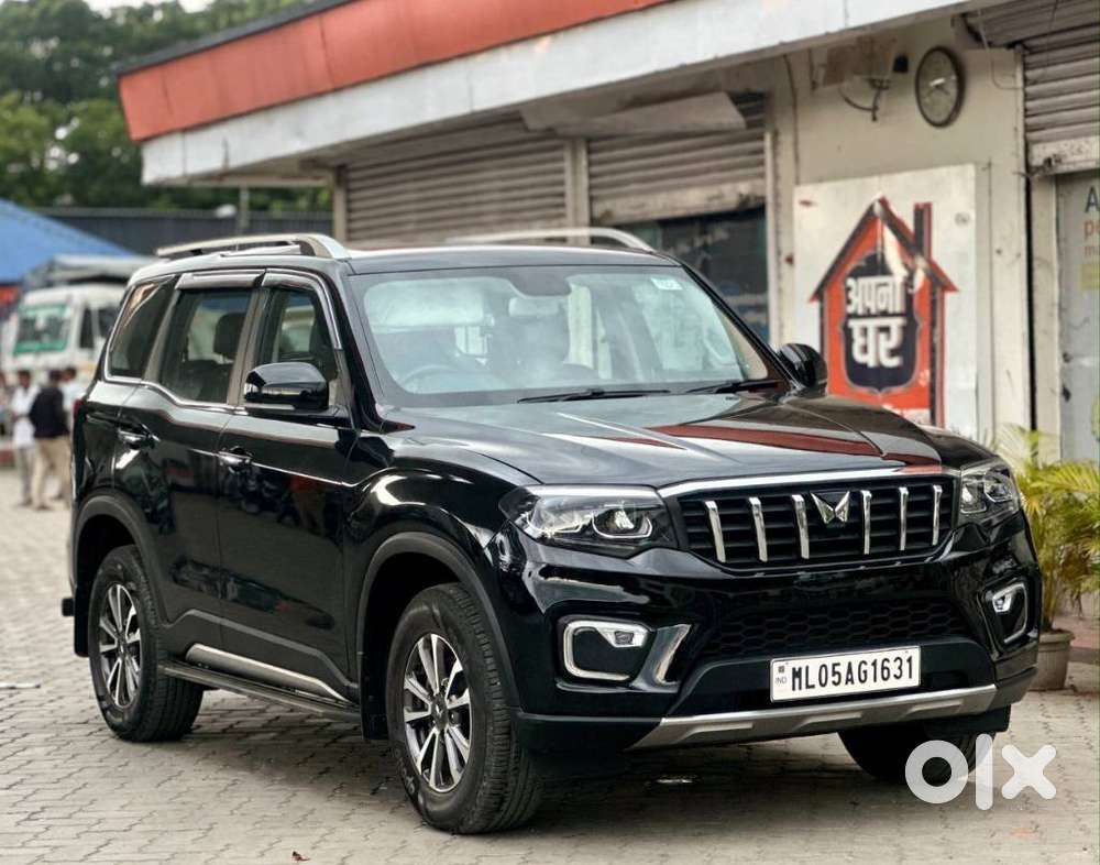 Mahindra Scorpio-n 2.2 Z8 Diesel Mt 4wd 7 Str, 2025, Diesel