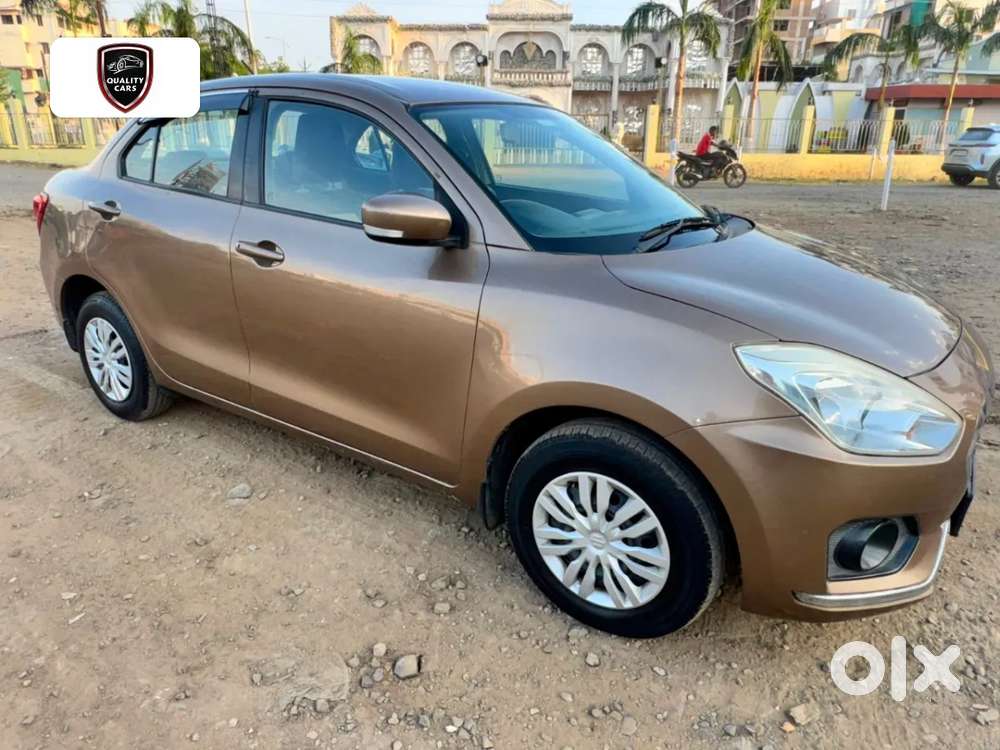 Maruti Suzuki Dzire Vdi Amt, 2018, Diesel