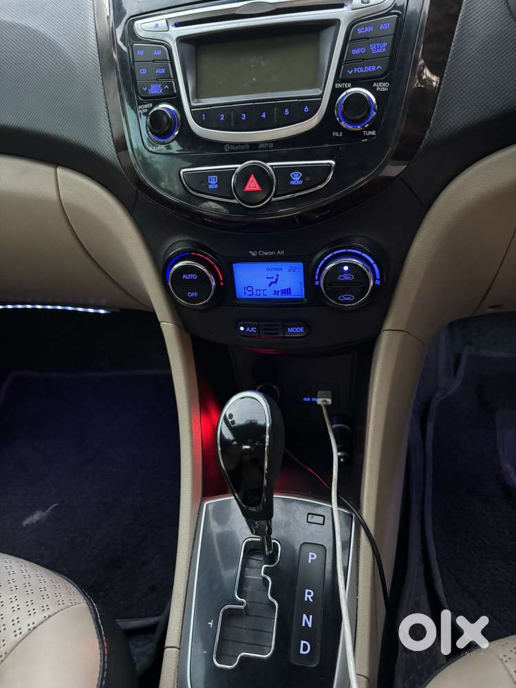 Hyundai Verna Fluidic 1.6 Vtvt Sx Automatic, 2014, Petrol