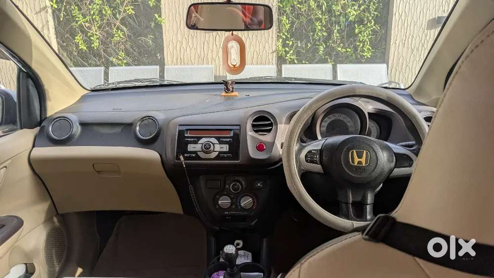 Honda Brio 2012 Petrol & Cng 95000 Km Driven