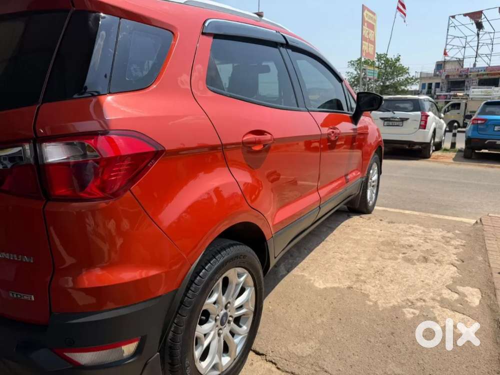 Ford Ecosport Titanium 1.5 Tdci (opt), 2013, Diesel