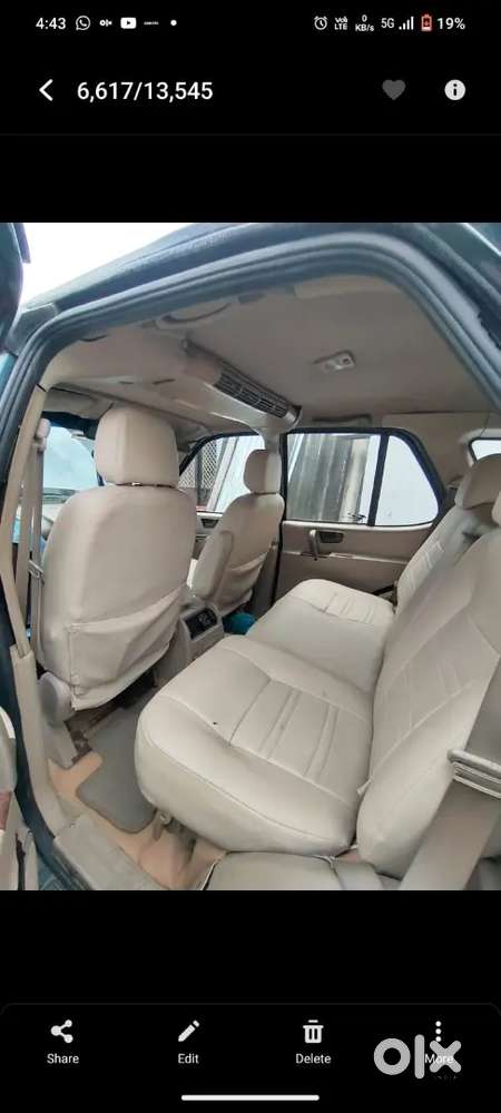 Tata Safari 2008 4+ Owner