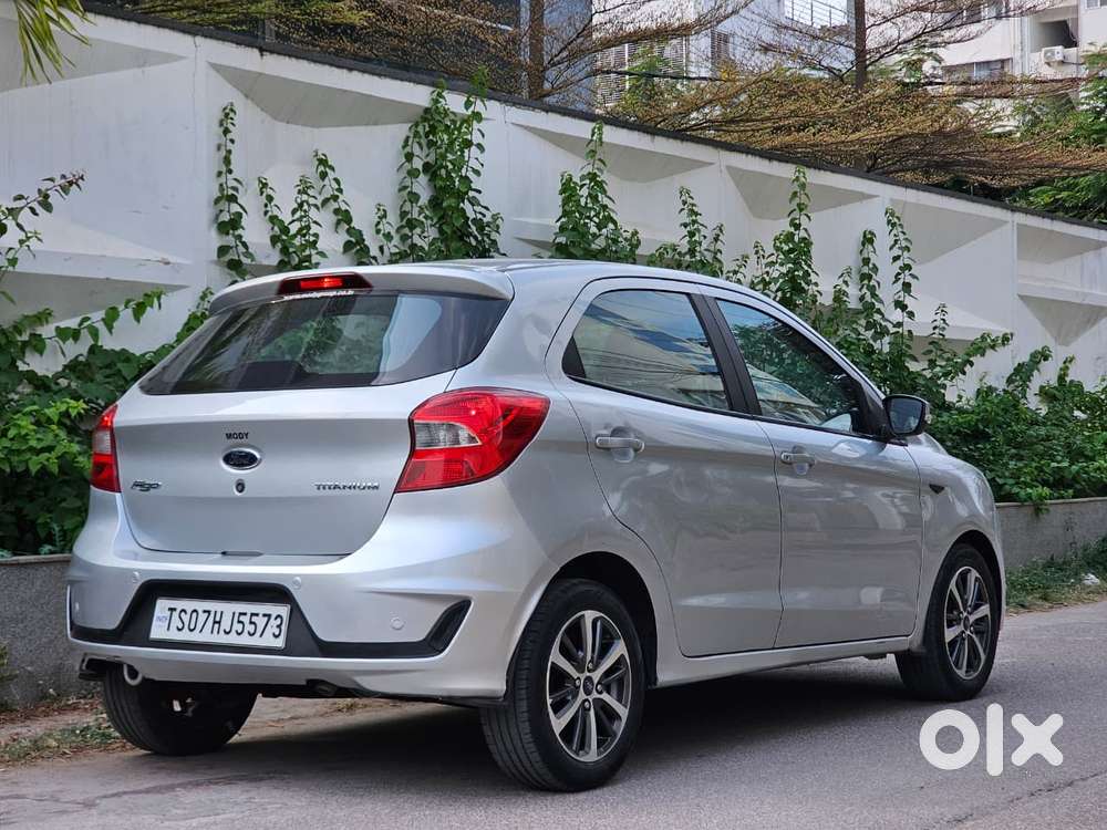 Ford Figo 1.2 Duratec Petrol Titanium, 2020, Petrol