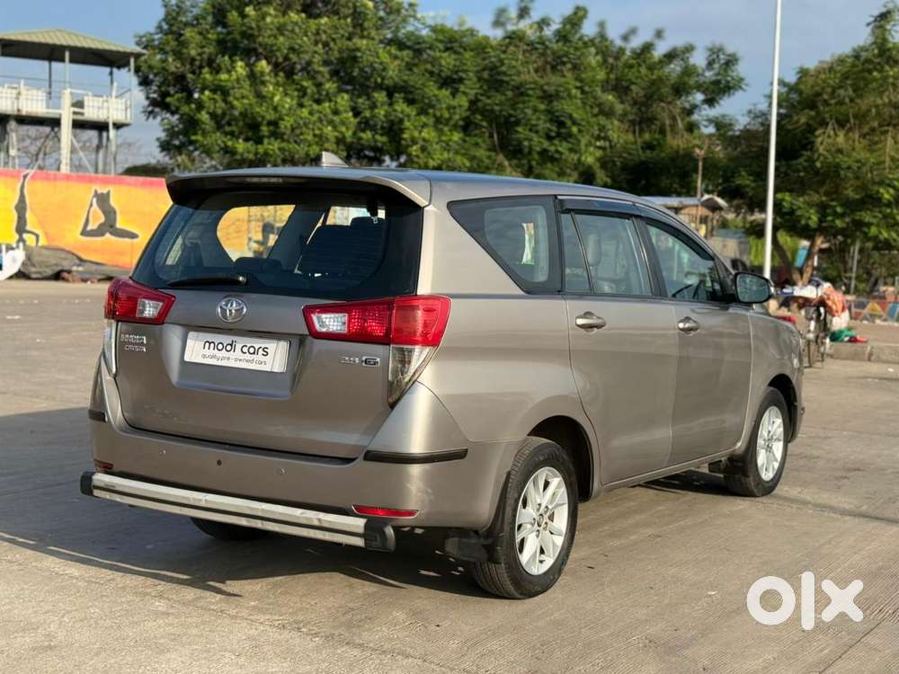 Toyota Innova Crysta 2.8 Gx At 8s, 2017, Diesel