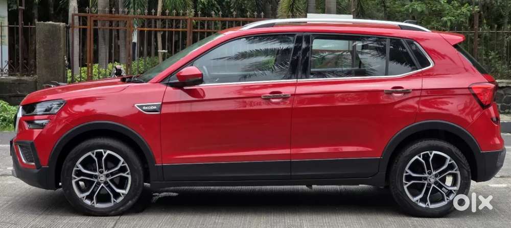 Skoda Kushaq Style 1.0l Tsi At, 2022, Petrol