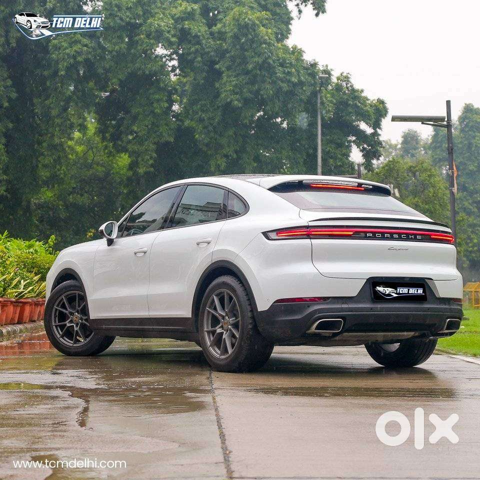 Porsche Cayenne Coupe Base, 2023, Petrol