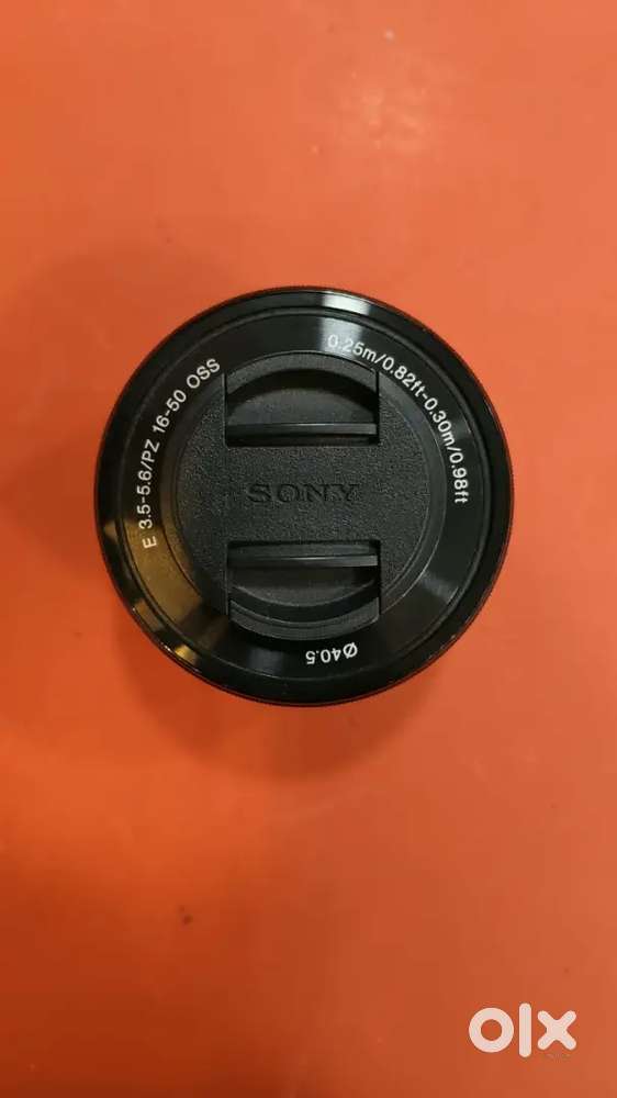 Original Sony E 16-50mm f/3.5-5.6 PZ OSS Lens full frame mirrorless ca