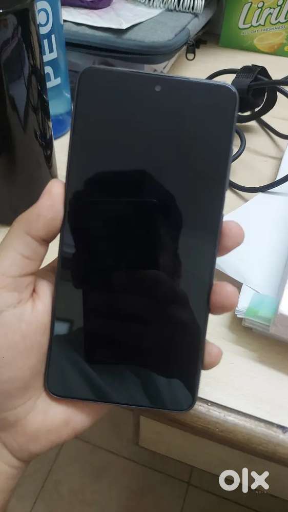 Samsung s21fe sd888 8gb 128 with bill box and charging cable