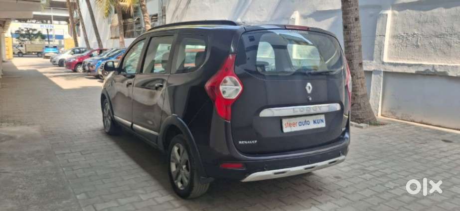 Renault Lodgy Stepway 110ps Rxz 7s, 2018, Petrol