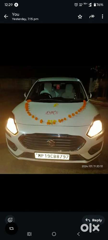 Maruti Suzuki Dzire 2018 Diesel 90000 Km Driven