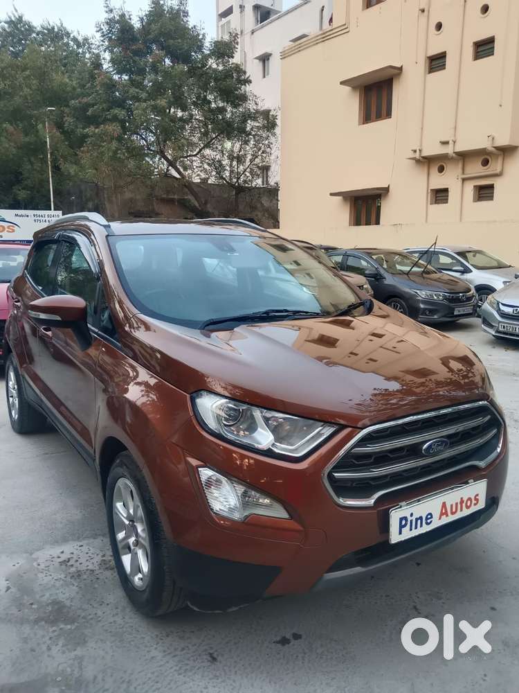 Ford Ecosport [2017-2020] 1.0 Ecoboost Titanium (o), 2019, Petrol