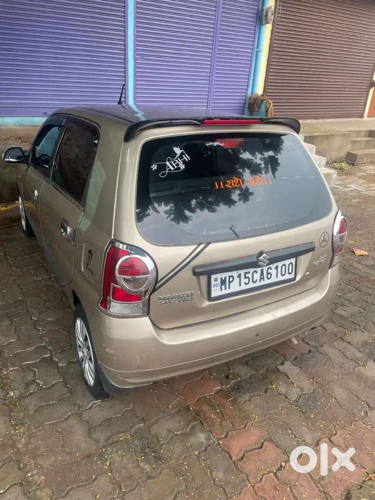 Maruti Suzuki Alto K10 2012 Petrol Well Maintained