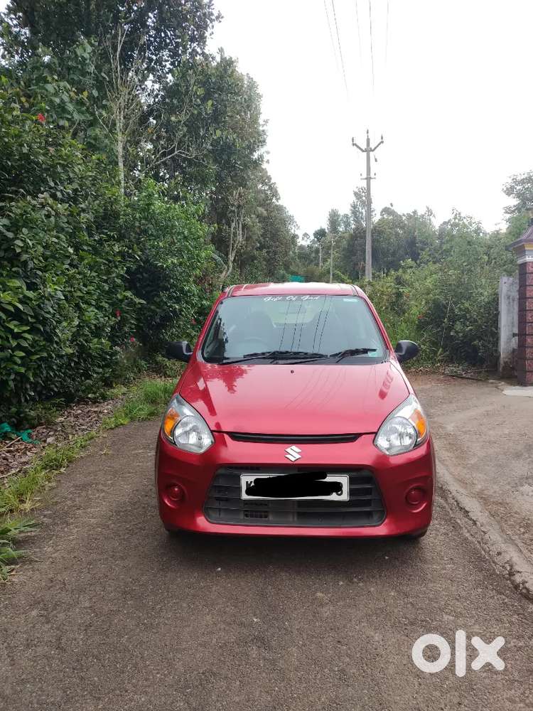 Single-owner Alto 800, Low Km, No Accidents, Company Serviced.