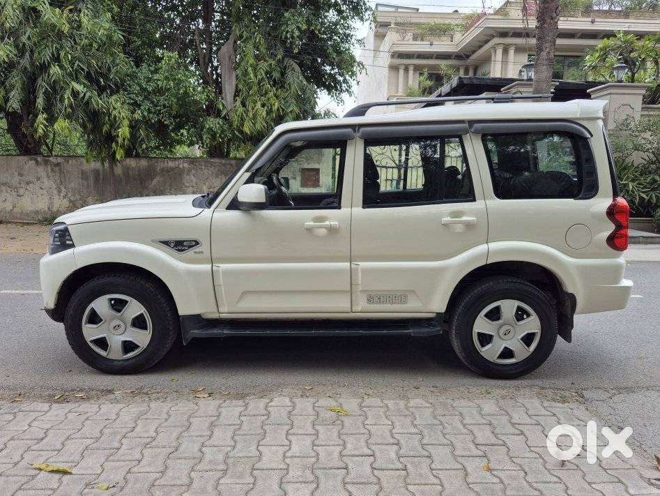 Mahindra Scorpio S7 140, 2021, Diesel