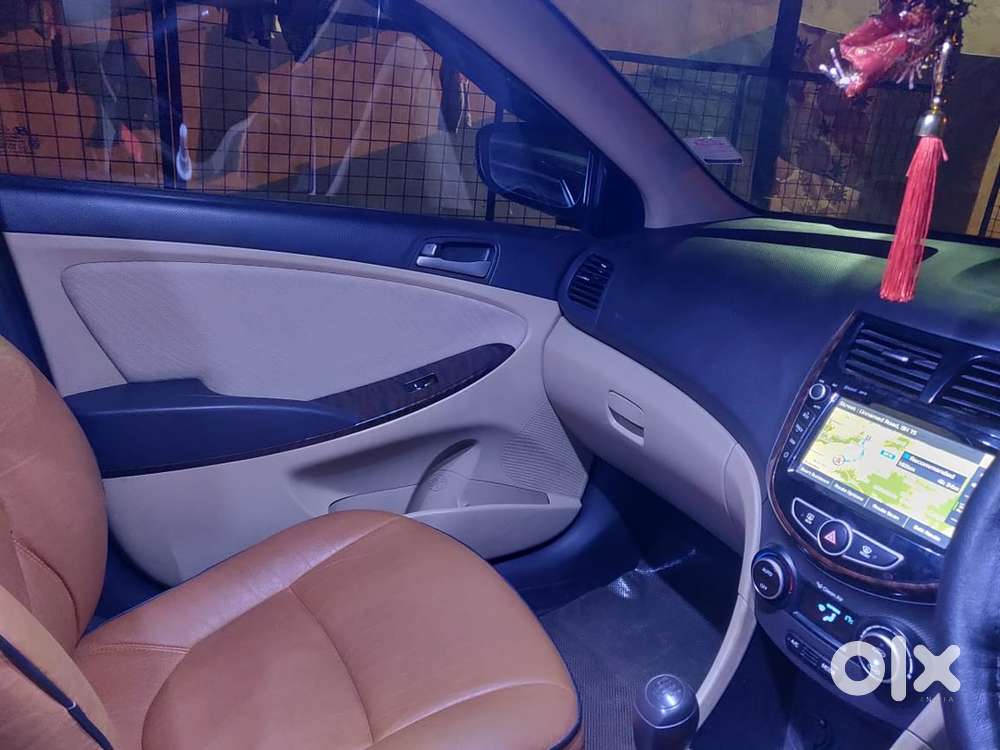 Hyundai Verna 2016 Petrol Well Maintained