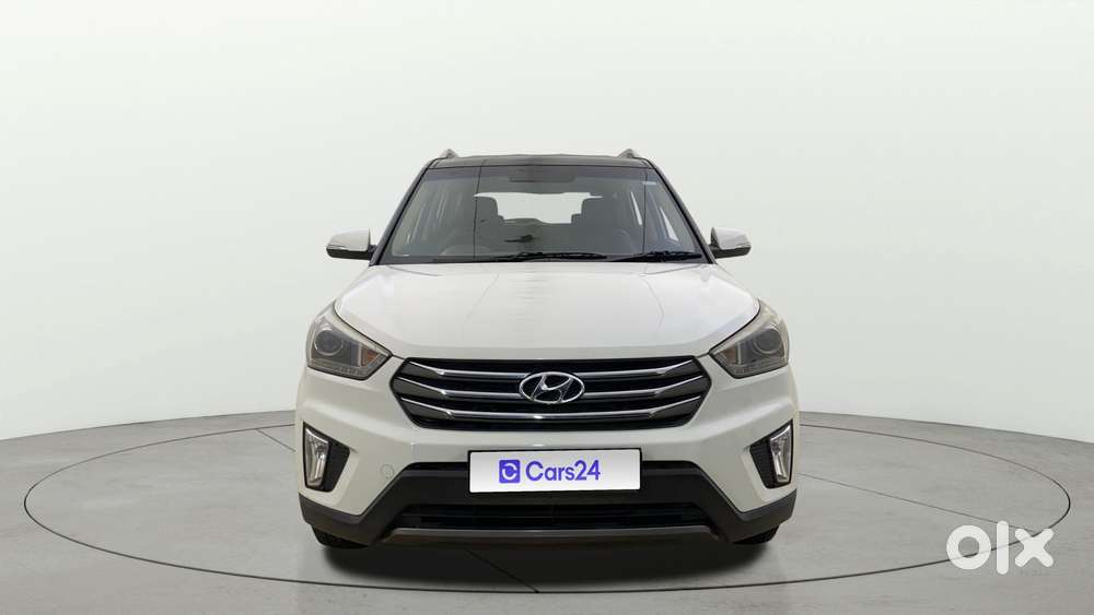 Hyundai Creta 1.6 Sx Plus Petrol At, 2018, Petrol