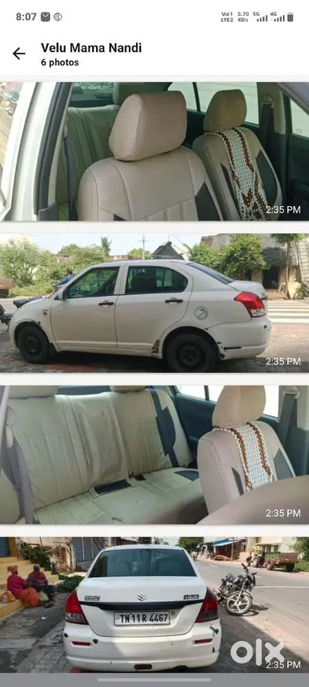 Maruti Dzire Tour 2016 Diesel