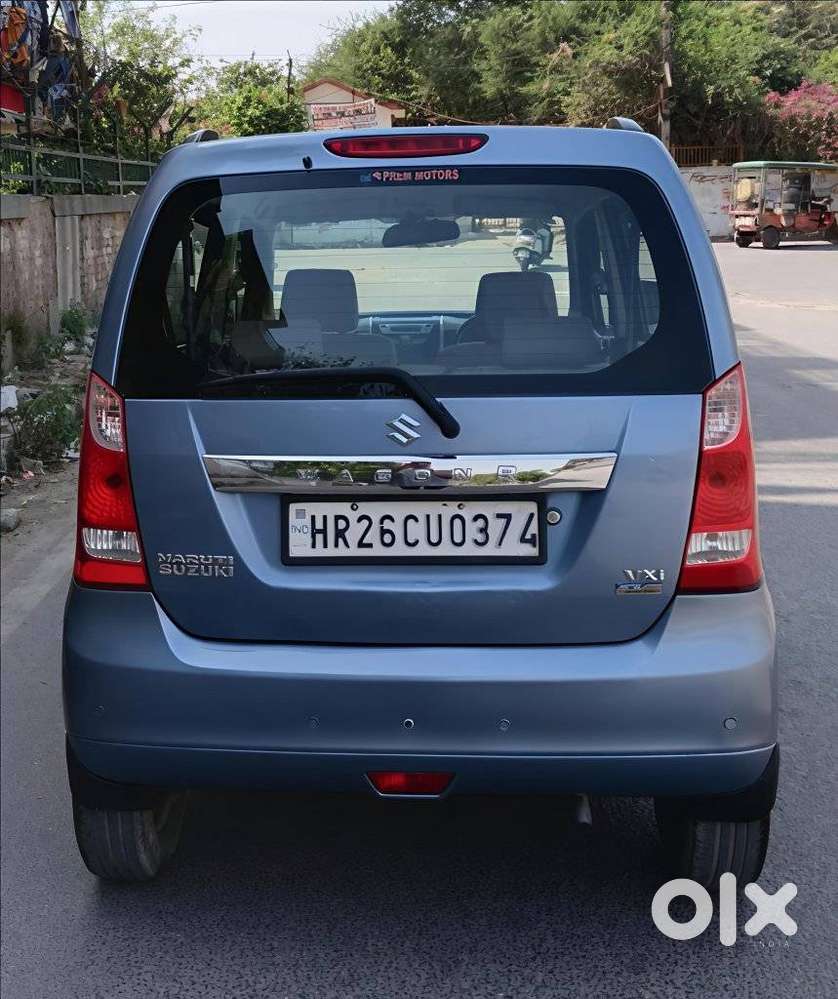 Maruti Suzuki Wagon R Amt Vxi Plus, 2016, Petrol
