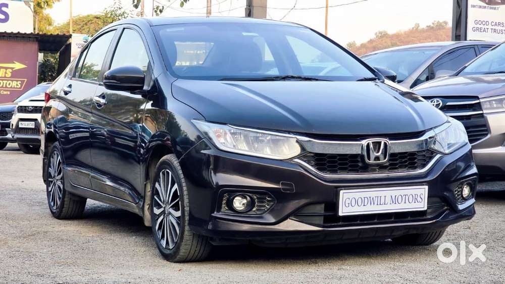 Honda City Zx Cvt, 2017, Petrol