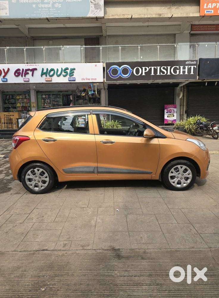 Hyundai Grand I10 Sportz 1.2 Kappa Vtvt, 2014, Cng & Hybrids
