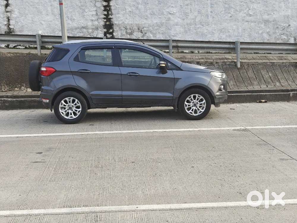 Ford Ecosport Diesel Manual 2015 Car