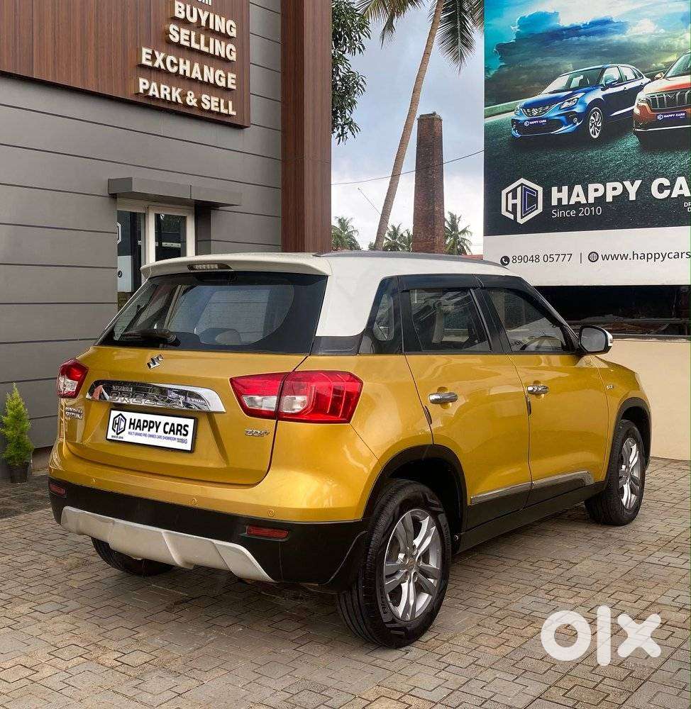 Maruti Suzuki Vitara Brezza Zdi+ Dual Tone Mt, 2016, Diesel