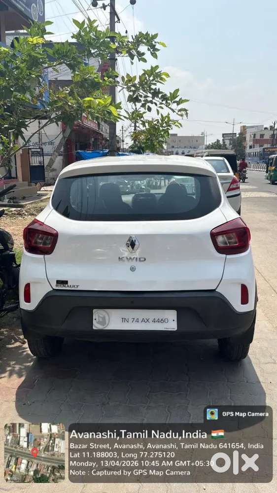 Renault Kwid 2020 Petrol 121000 Km Driven