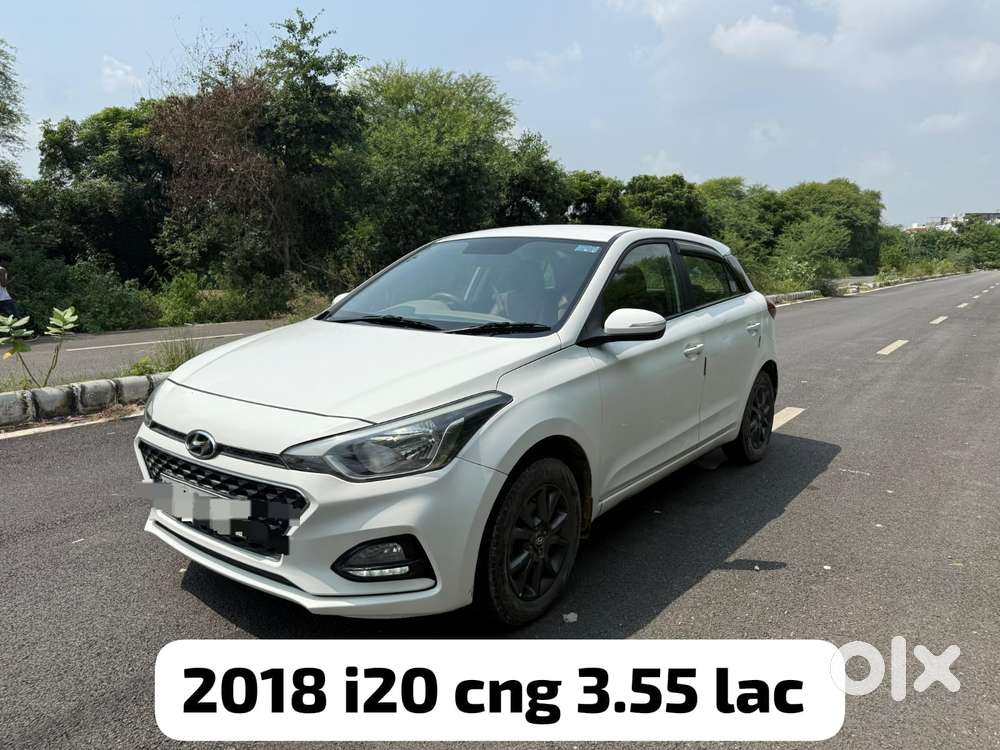 Hyundai Elite I20 Magna 1.2 Mt, 2018, Cng & Hybrids