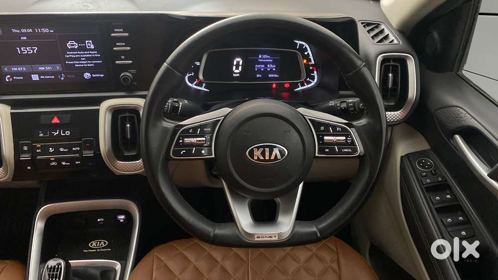 Kia Sonet Htx 1.5 Diesel, 2020, Diesel