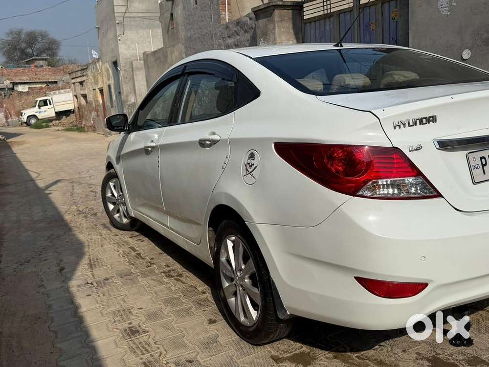 Hyundai Verna 2013 Diesel