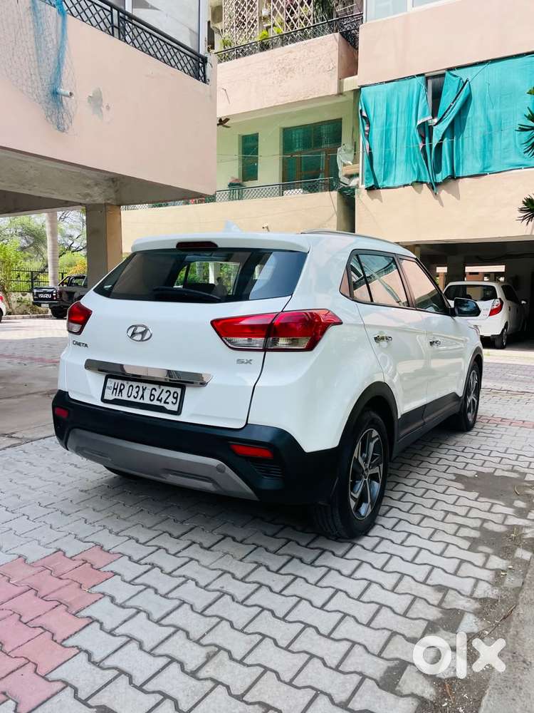 Hyundai Creta 1.6 Sx (o), 2018, Diesel