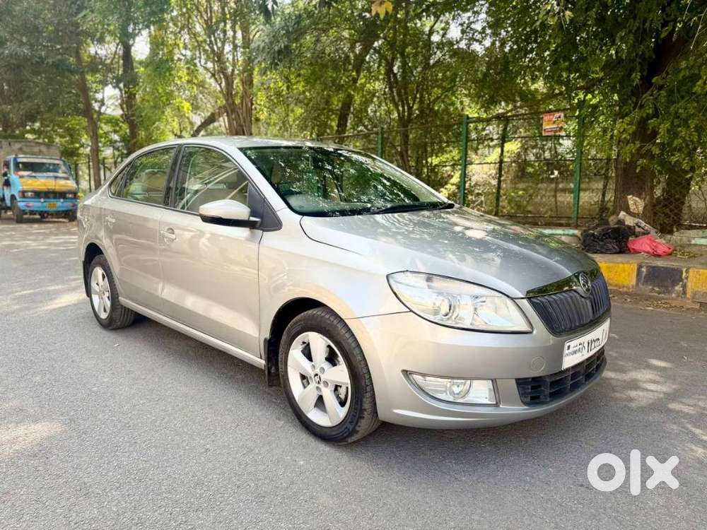 Skoda Rapid [2014-2016] 1.5 Tdi Style Plus, 2016, Diesel