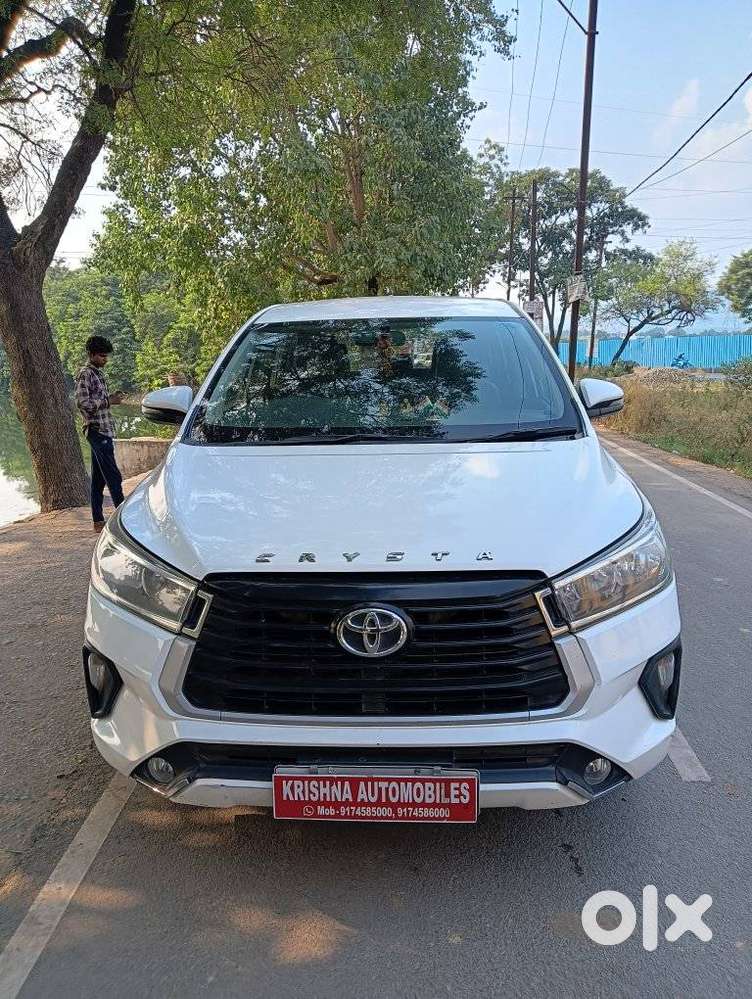 Toyota Innova Crysta 2.4 G Mt 7 Str, 2021, Diesel