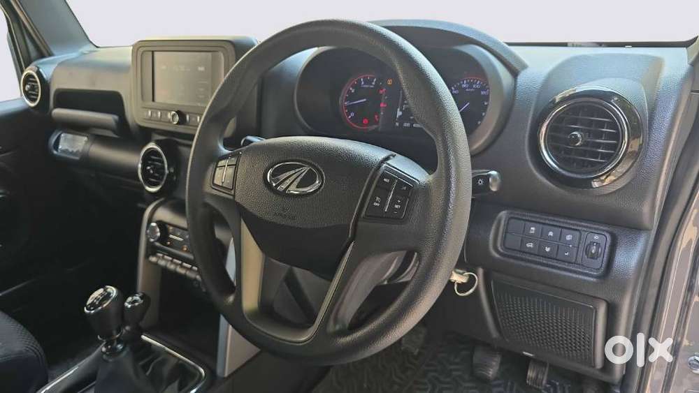 Mahindra Thar Lx 4-str Hard Top Mt, 2022, Diesel