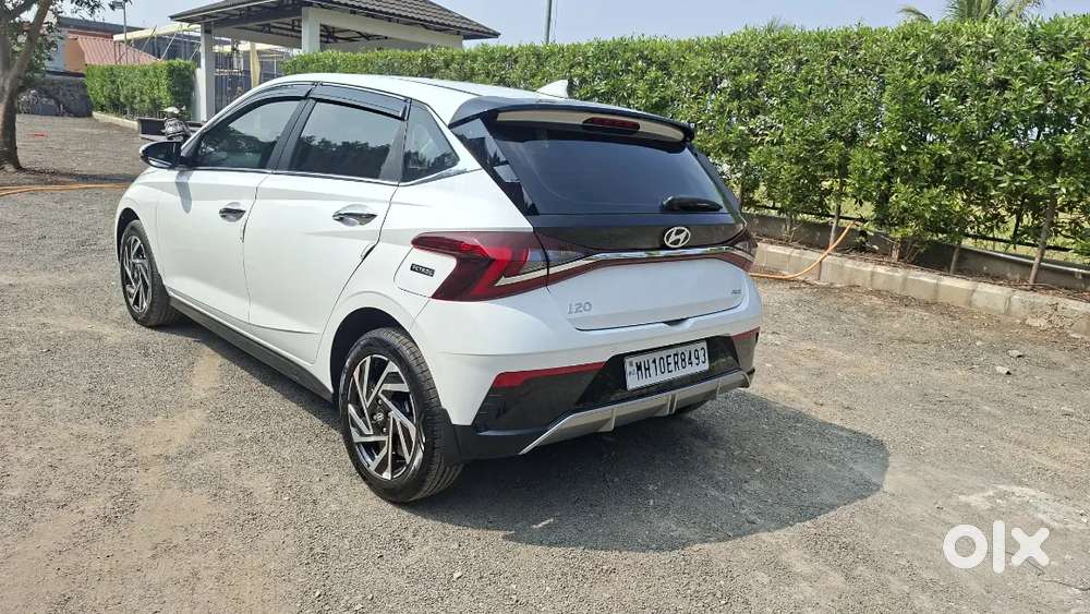 Hyundai New I20 2025 Petrol 5400 Km Driven