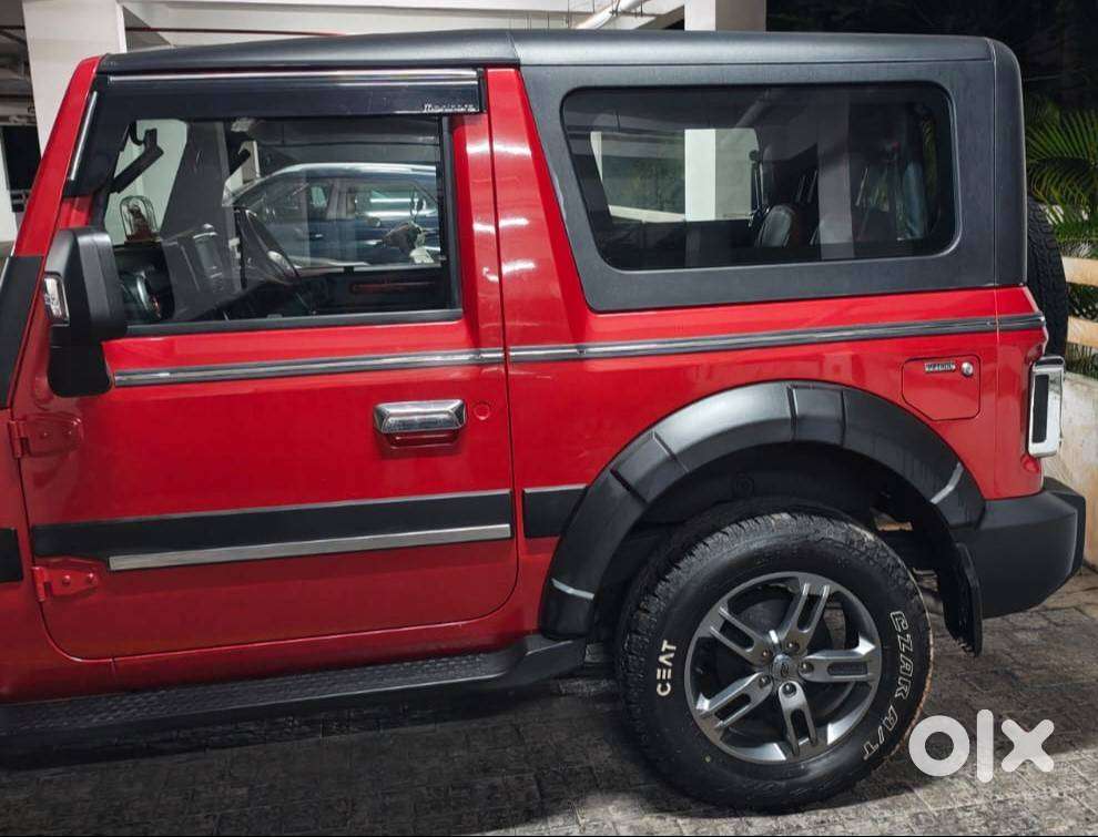 Only 3,200 Kms  2021 Mahindra Thar 4x4 Petrol Manual