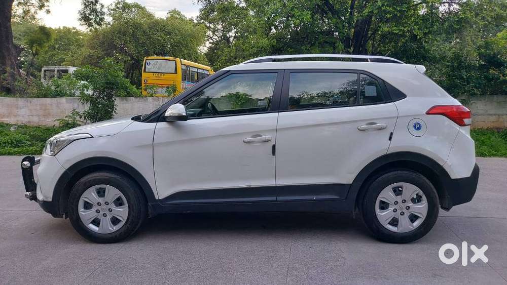 Hyundai Creta 1.6 E Plus, 2019, Petrol