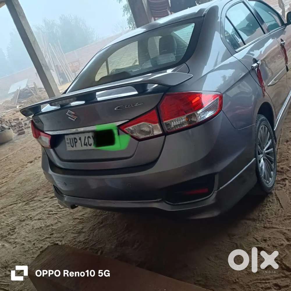 Ciaz Maruti Suzuki 2016 Variant