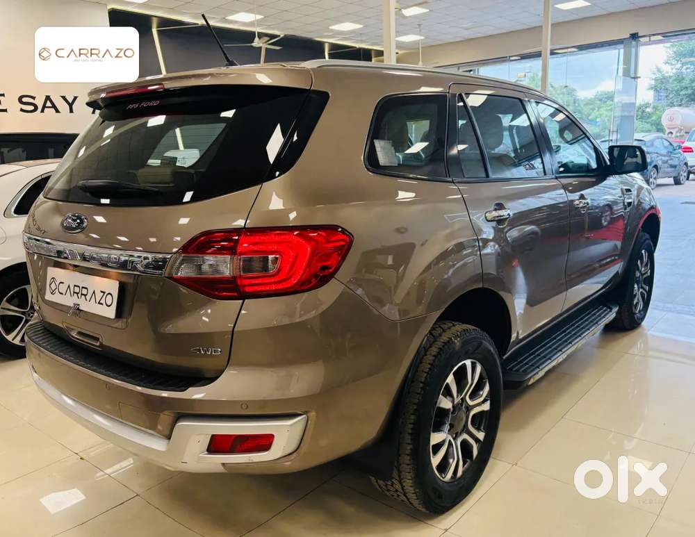 Ford Endeavour, 2021, Diesel