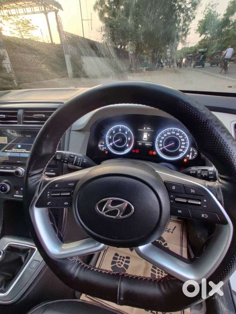 Hyundai Creta 1.6 Vtvt Sx Plus Dual Tone, 2022, Diesel