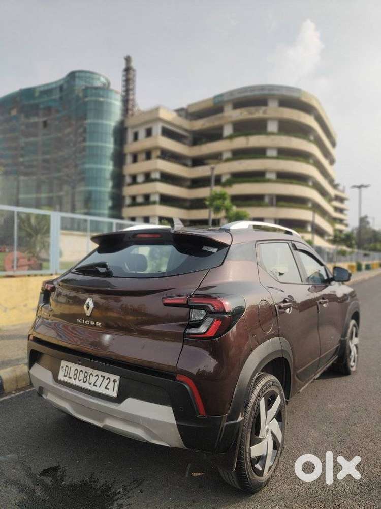 Renault Kiger Rxt Amt Opt, 2021, Petrol