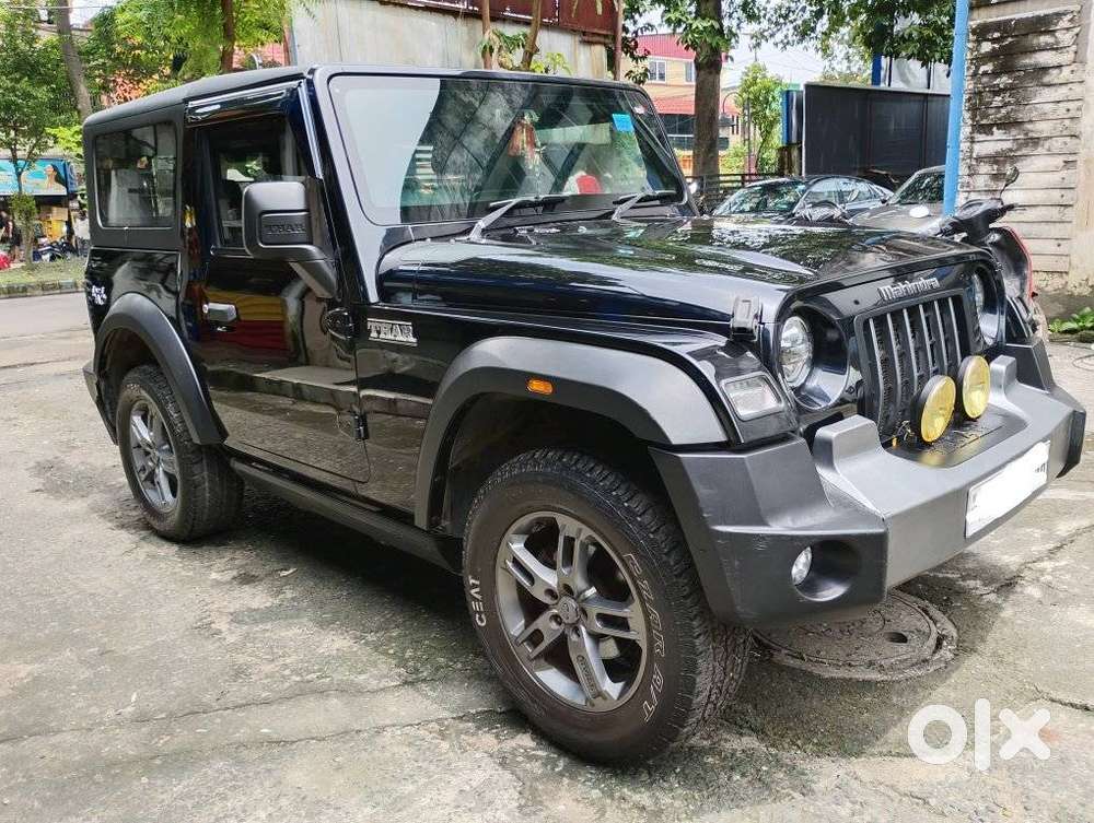 Mahindra Thar Lx D 4wd At, 2021, Petrol