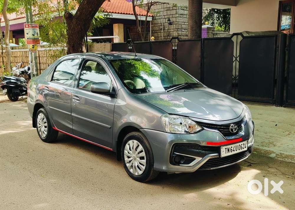 Toyota Etios 1.5 V, 2019, Petrol
