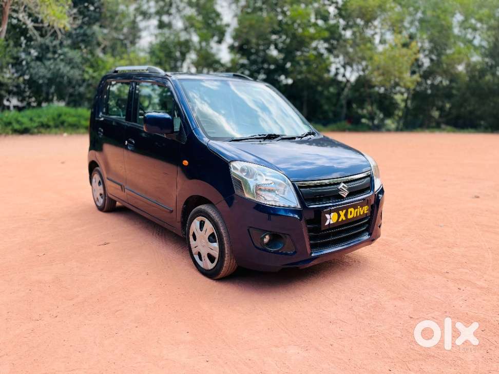Maruti Suzuki Wagon R Vxi Amt Opt, 2018, Petrol