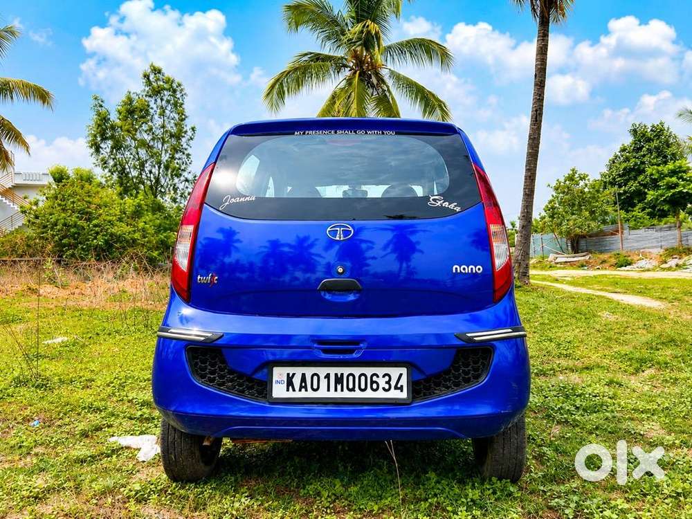 Tata Nano Genx 2017