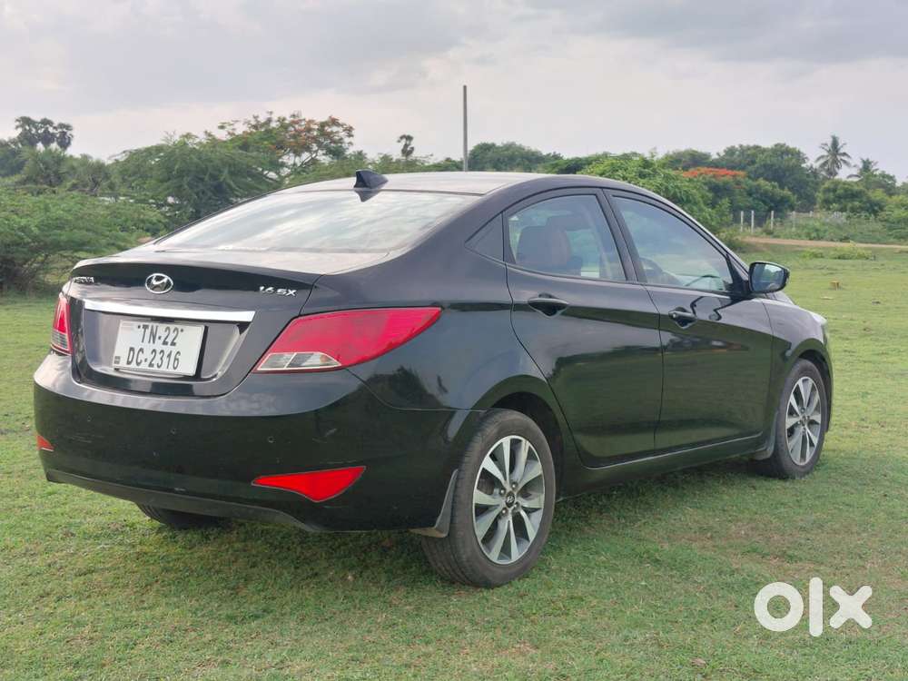 Hyundai Verna Sx Option, 2016, Diesel