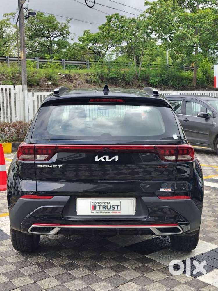 Kia Sonet Htx Turbo Imt, 2021, Petrol