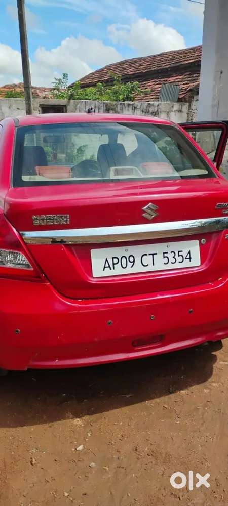 Maruti Suzuki Swift Dzire 2013