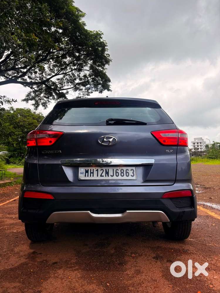 Hyundai Creta 2017 Petrol Manual